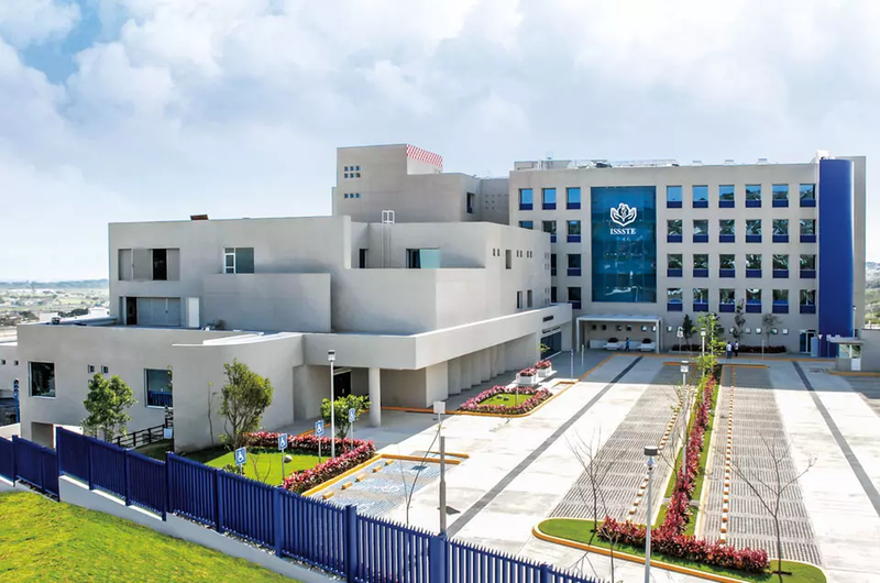 Obra realizada por Grupo INDI Hospital ISSSTE, Morelos